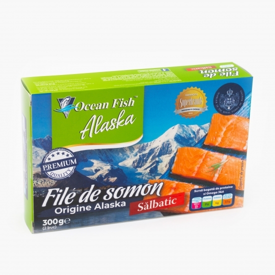 File somon sălbatic 300g 