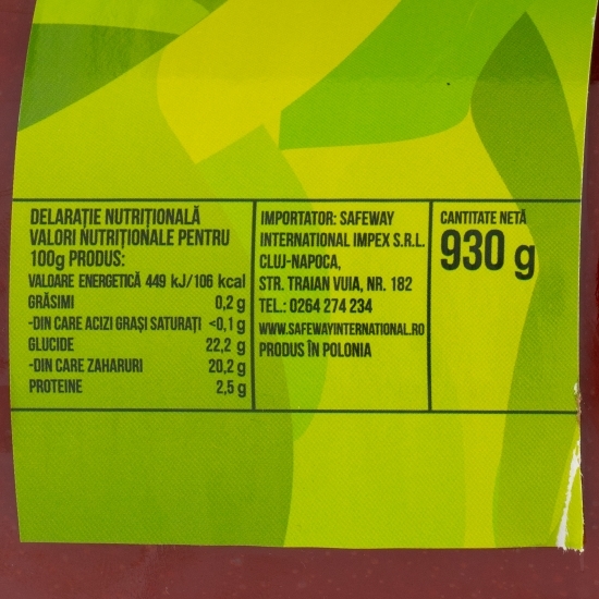 Pastă de tomate 930g
