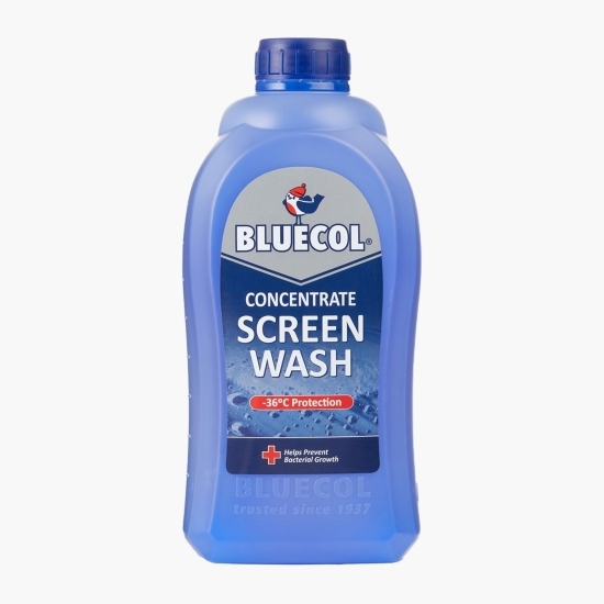Lichid concentrat spălare parbriz pentru iarnă -36°C, 1l