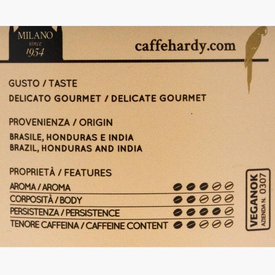 Milano 250g, cafea măcinată 