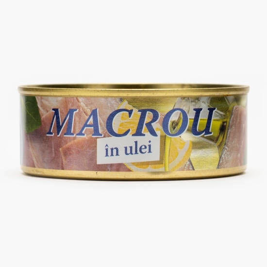 Macrou în ulei vegetal 240g