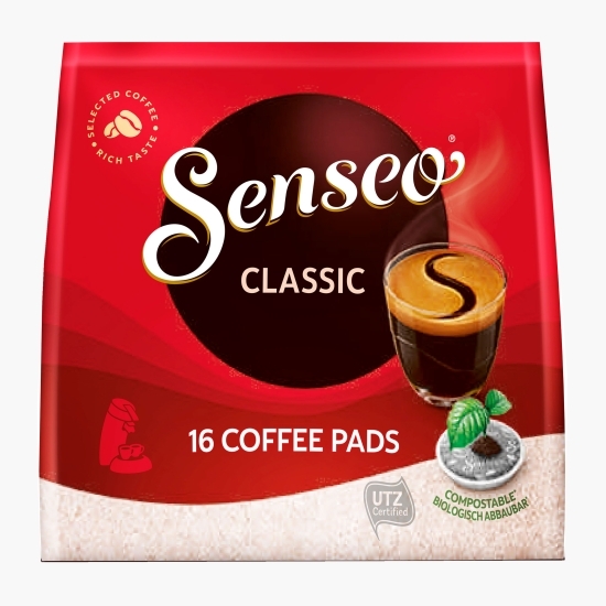 Classic, 16 băuturi, paduri de cafea
