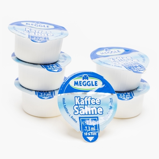 Lapte UHT pentru cafea 10% grăsime, 120 buc x 7.5g