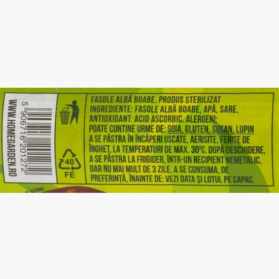 Fasole albă 400g