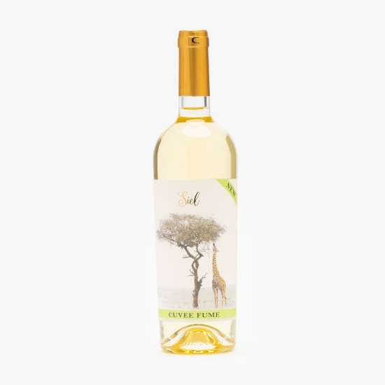 Vin alb demisec Cuvee Fume, 12%, 0.75l