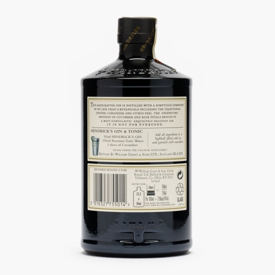 Gin 41.4% alc 0.7l