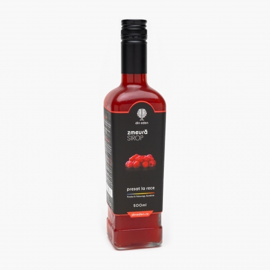 Sirop zmeură 0.5l
