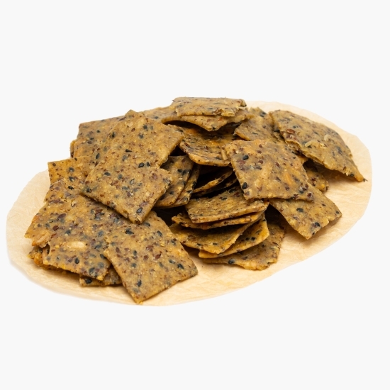 Sărățele cu semințe, fără gluten 100g