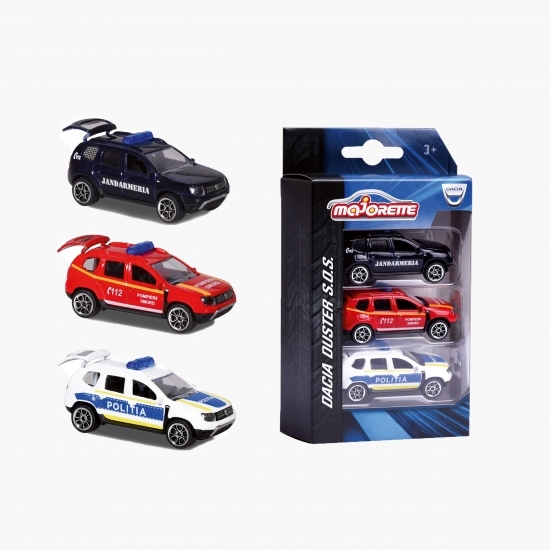 Dacia Duster SOS 3 Pieces Set 5+ ani
