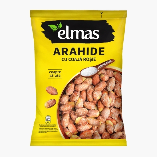 Arahide cu coajă coapte și sărate 300g