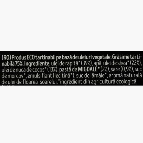 Cremă tartinabilă vegană eco 225g