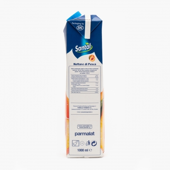 Suc de piersici nectar 50% 1l