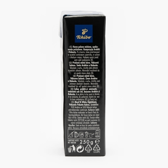 Black and White 250g cafea prăjită și măcinată
