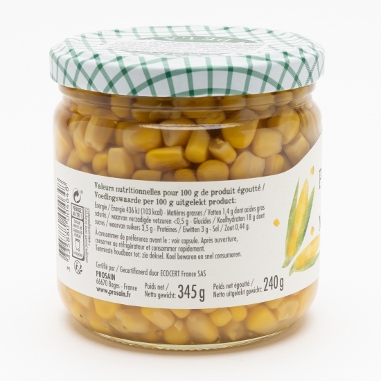 Porumb dulce eco la borcan 345g
