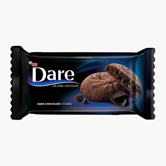 Biscuiţi de cacao cu cremă cu ciocolată neagră 74g