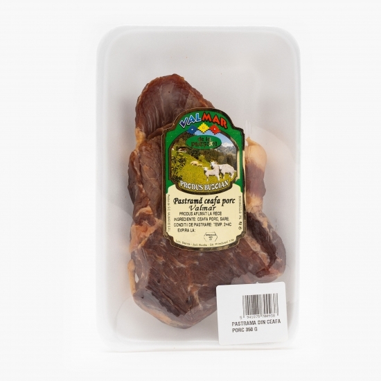 Pastramă din ceafă de porc 350g