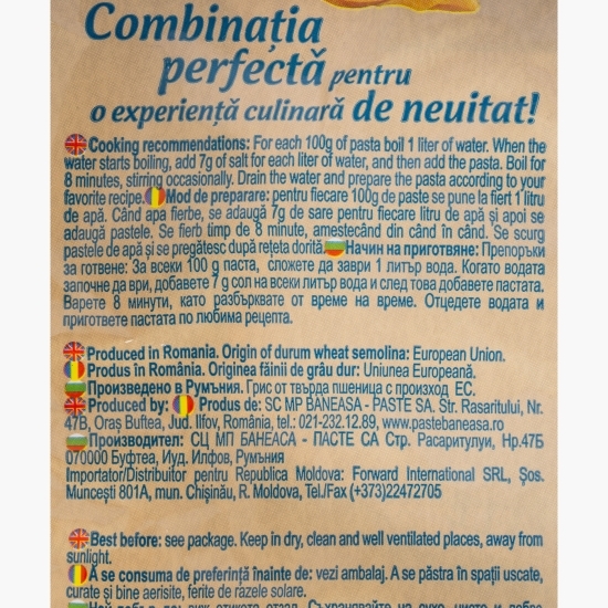 Paste Tagliatelle din grâu dur 400g