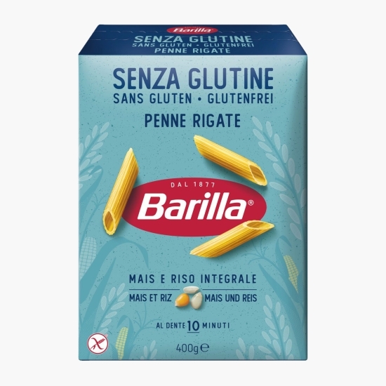 Paste Penne Rigate fără gluten 400g