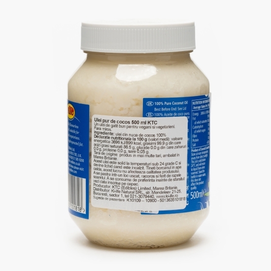 Ulei pur de cocos 0.5l