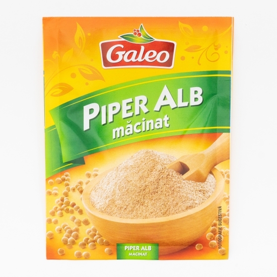 Piper alb măcinat 15g