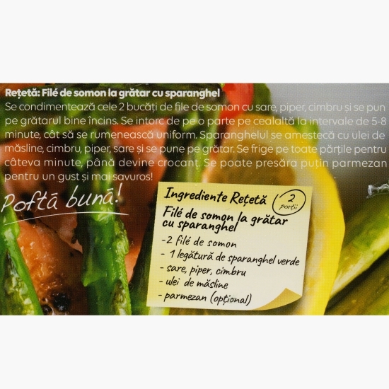 File de somon sălbatic, 300g