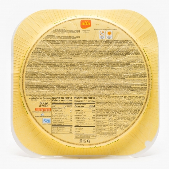 Plăcintă din foi grecești cu spanac și brânză Feta Kihi 800g 