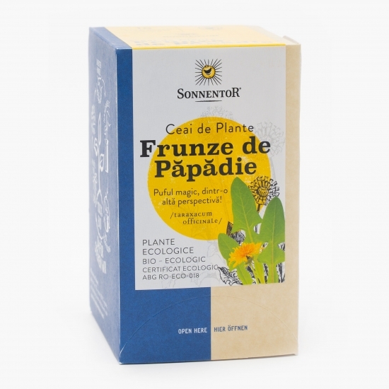 Ceai plante frunze de păpădie eco 18 plicuri
