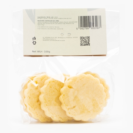 Biscuiți scoțieni fragezi 100g