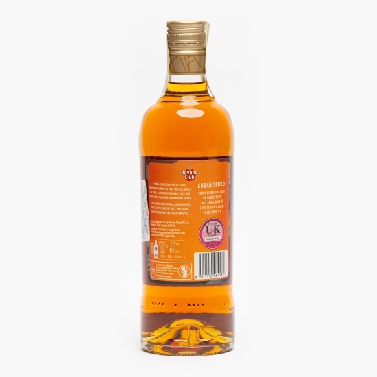 Rom Cuban Spiced 35% alc. 0.7l + 2 pahare