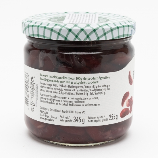 Boabe de fasole roșie eco la borcan 345g