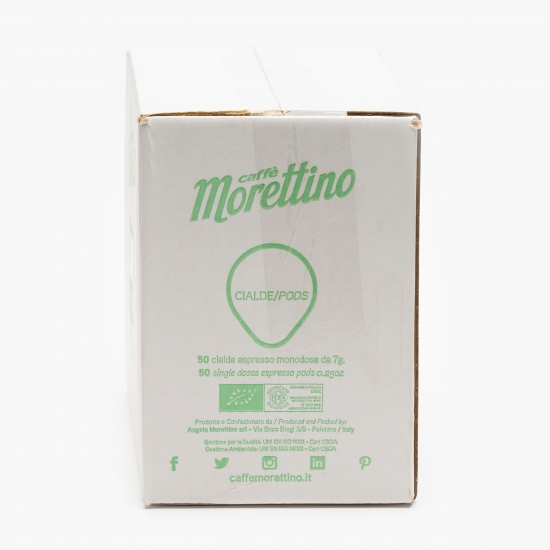 Monodoze de cafea măcinată eco, 50 buc