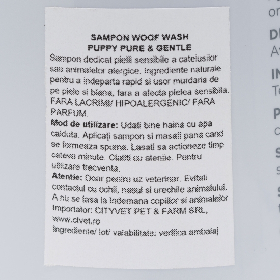 Șampon pentru cățeluși 709ml