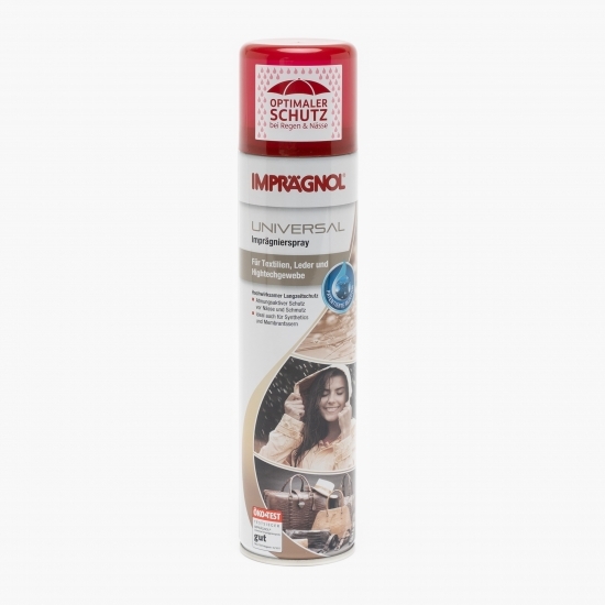Spray împregnare pentru materiale din piele și textile Universal 400ml