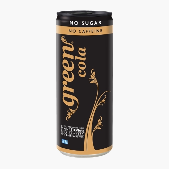 Băutură carbogazoasă fără zahăr și fără cofeină 0.33l