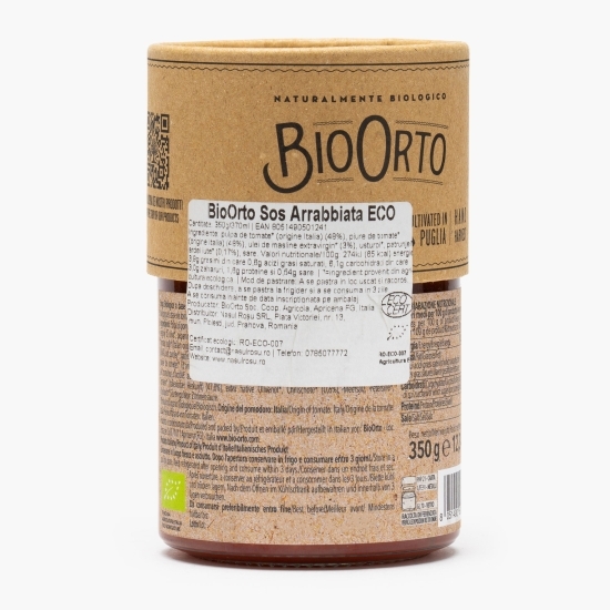 Sos Arrabbiata eco 350g
