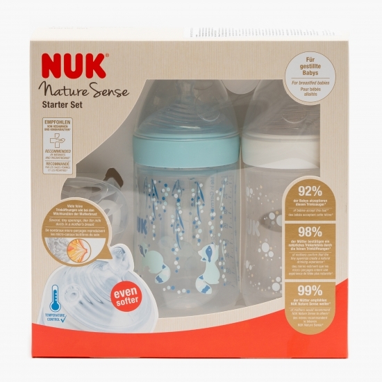 Set pentru hrănirea bebelușului 0-6 luni, 260ml