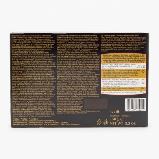 Praline cu coniac și vișine 150g