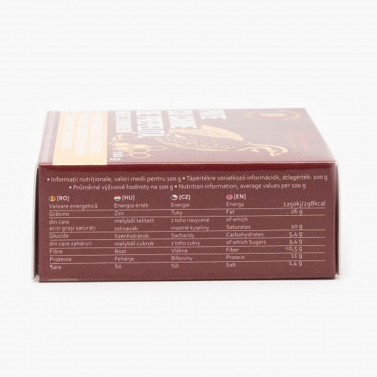 Pate cu carne de prepeliță, miere și mirodenii 100g