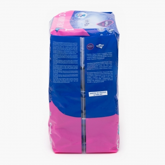 Șerveţele bebeluși Economy Pack, Baby Fresh & Pure 4x63 buc