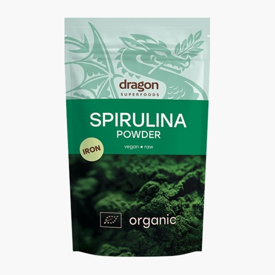 Pulbere de spirulină eco 200g