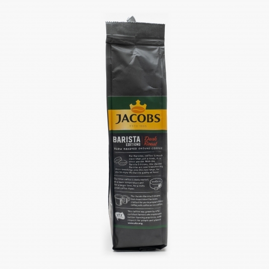 Barista Dark Roast 225g, cafea prăjită și măcinată 