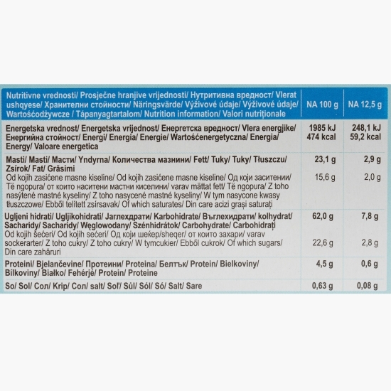 Prajitură cu bezea Chocomelo magic 200g