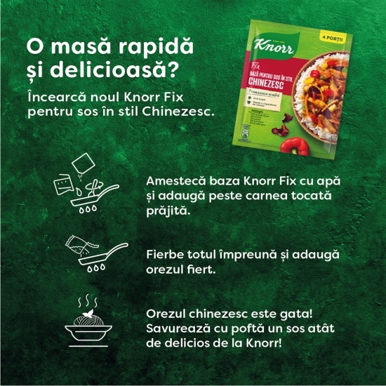 Fix bază pentru sos în stil chinezesc 37g