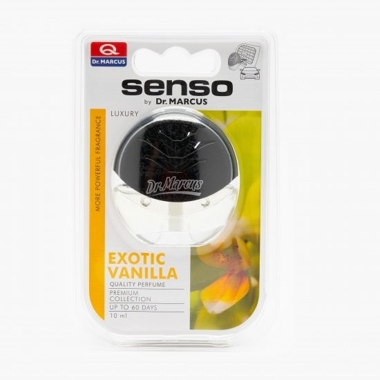 Odorizant mașină Exotic Vanilla 10ml