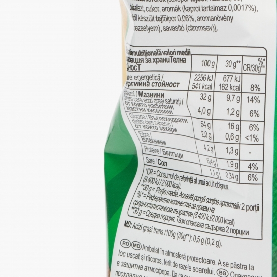 Chipsuri din cartofi cu smântână și mărar 60g