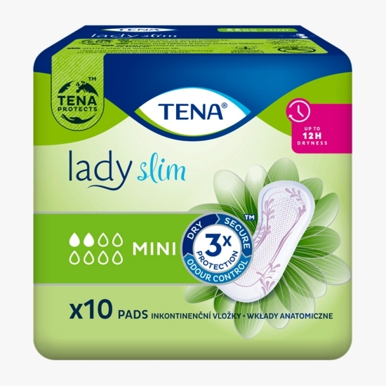 Absorbante incontinență Lady Slim Mini 10 buc
