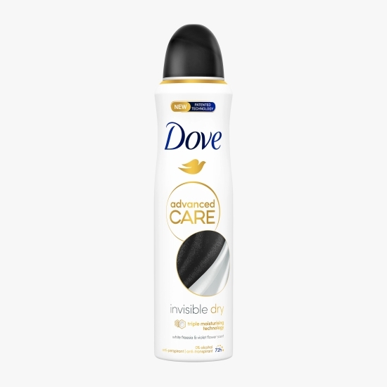 Antiperspirant spray Advanced Care Invisible Dry Freesia&Violet flower 150ml