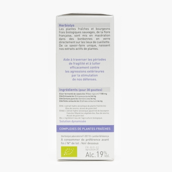 Complex de plante proaspete eco pentru imunitate 50ml