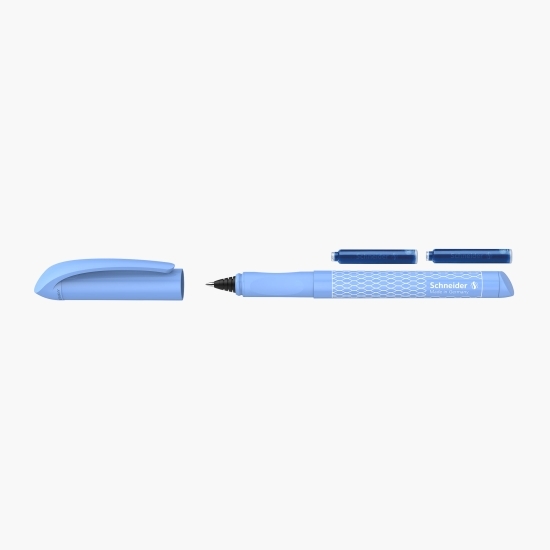 Roller Easy Bleu + 2 rezerve