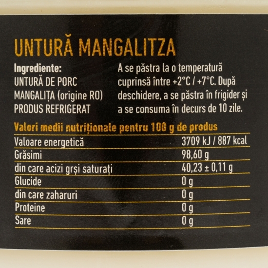 Untură de mangalița 270g